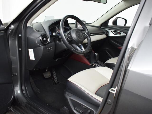 Mazda CX-3 2.0 SAG (120 pk) GT-M | Leder o Bose o Head-Up o Trekhaak