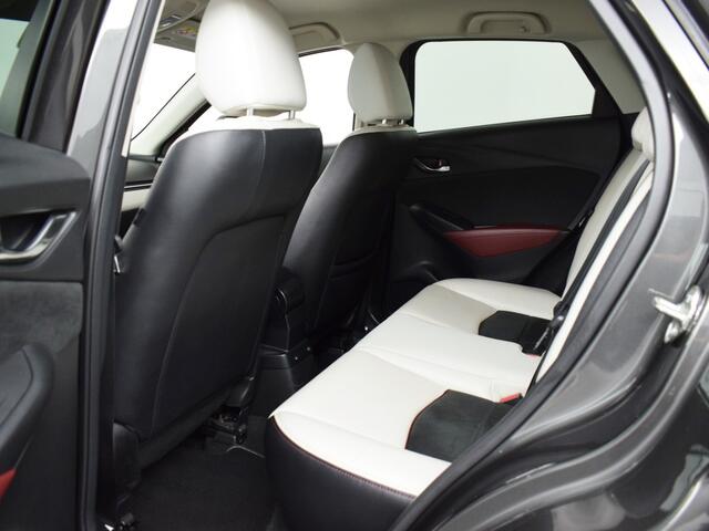 Mazda CX-3 2.0 SAG (120 pk) GT-M | Leder o Bose o Head-Up o Trekhaak