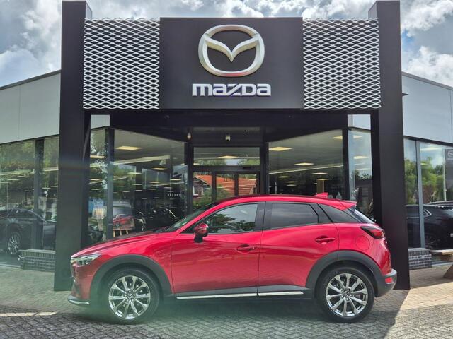 Mazda CX-3 SKYACTIV-G 2.0 6AT 120 GT-LUXURY / Carplay