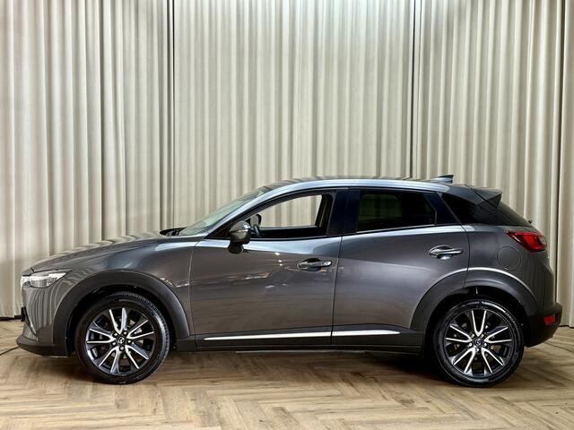 Mazda CX-3 2.0 SkyActiv-G 120 GT-M *Head-Up* Leder / Keyless / BOSE / Adapt. Cruise / Stuur+Stoelverw. / Camera / Navigatie / 18'' LMV