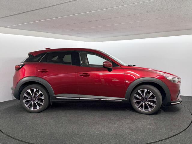 Mazda CX-3 2.0 SkyActiv-G 121 Luxury / Facelift | Navigatie | 360 camera | NL auto | Voll. historie