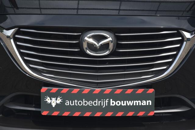Mazda CX-3 2.0 SAG 120 GTM-LUXURY-NAVI-TREKHAAK-STOELVERWARMING