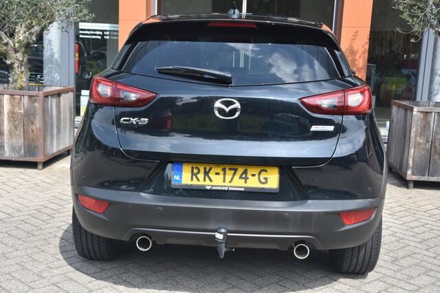 Mazda CX-3 2.0 SAG 120 GTM-LUXURY-NAVI-TREKHAAK-STOELVERWARMING