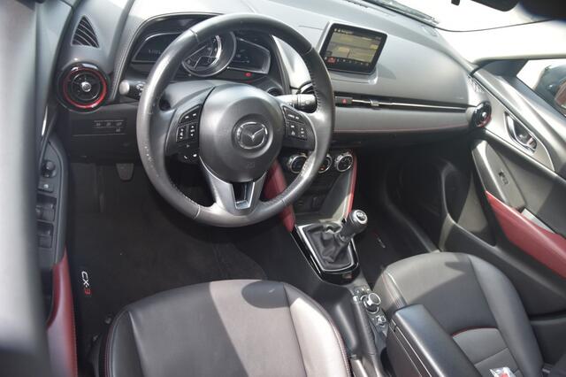 Mazda CX-3 2.0 SAG 120 GTM-LUXURY-NAVI-TREKHAAK-STOELVERWARMING