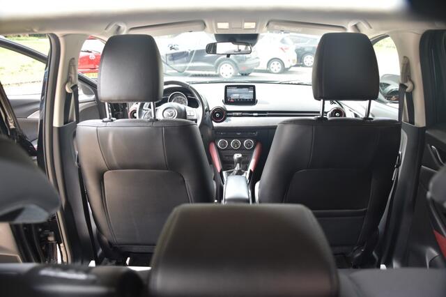 Mazda CX-3 2.0 SAG 120 GTM-LUXURY-NAVI-TREKHAAK-STOELVERWARMING
