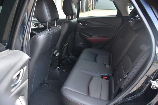 Mazda CX-3 2.0 SAG 120 GTM-LUXURY-NAVI-TREKHAAK-STOELVERWARMING