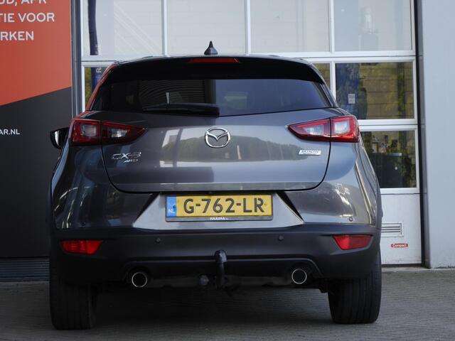 Mazda CX-3 2.0 SkyActiv-G 150PK GT-M 4WD | Navigatie | Stuur en Stoelverwarming | Trekhaak | Head up display | Trekhaak | Keyless entry en start | Climate control | Lederen bekleding