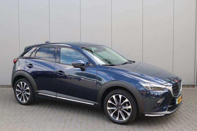 Mazda CX-3 2.0 SkyActiv-G 122PK Automaat Signature Leder/Trekhaak/Keyfree/Head-up