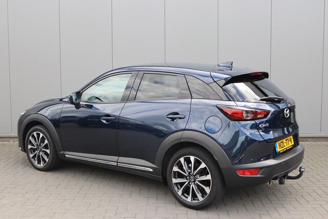 Mazda CX-3 2.0 SkyActiv-G 122PK Automaat Signature Leder/Trekhaak/Keyfree/Head-up