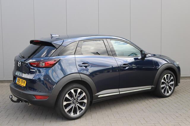 Mazda CX-3 2.0 SkyActiv-G 122PK Automaat Signature Leder/Trekhaak/Keyfree/Head-up
