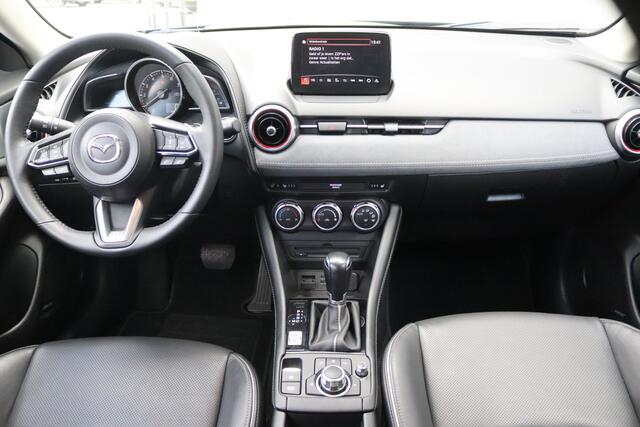 Mazda CX-3 2.0 SkyActiv-G 122PK Automaat Signature Leder/Trekhaak/Keyfree/Head-up
