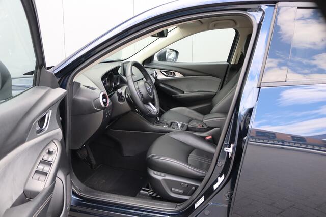 Mazda CX-3 2.0 SkyActiv-G 122PK Automaat Signature Leder/Trekhaak/Keyfree/Head-up