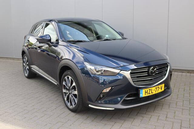 Mazda CX-3 2.0 SkyActiv-G 122PK Automaat Signature Leder/Trekhaak/Keyfree/Head-up