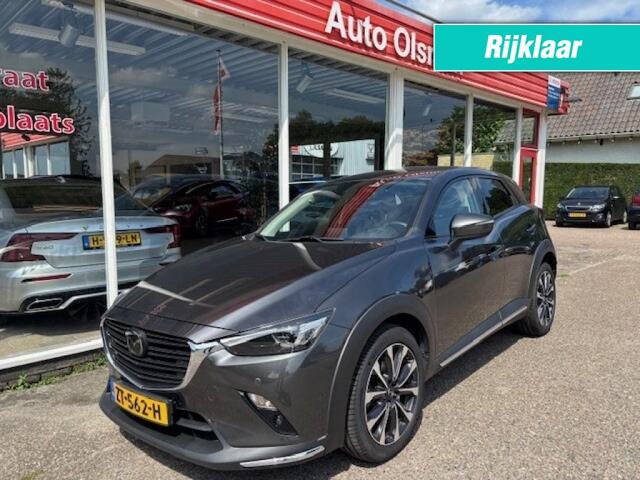 Mazda CX-3 2.0 SkyActiv-G 120 GT-M, Dab, Carplay, Leer, Vol!