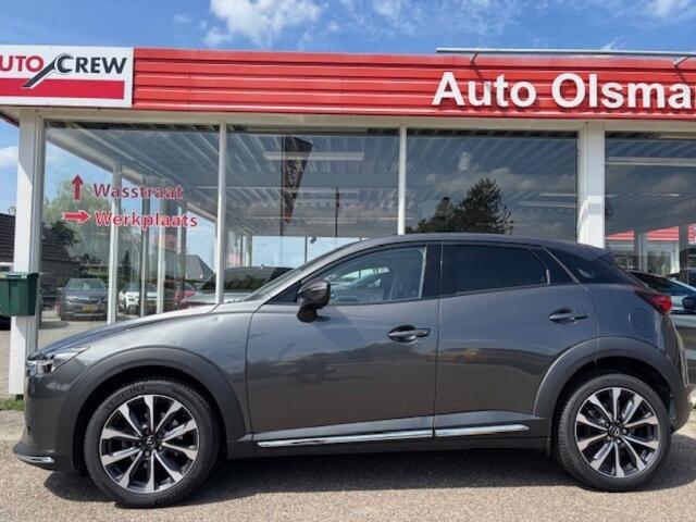 Mazda CX-3 2.0 SkyActiv-G 120 GT-M, Dab, Carplay, Leer, Vol!