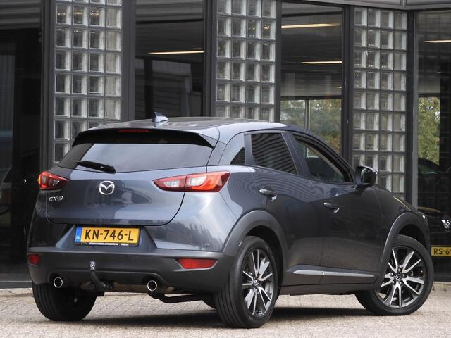 Mazda CX-3 2.0 GT-M LEER/ NAVI/ CAMERA/ AFN. TREKHAAK