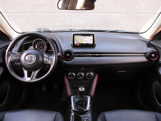 Mazda CX-3 2.0 GT-M LEER/ NAVI/ CAMERA/ AFN. TREKHAAK