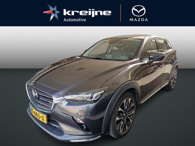 Mazda CX-3 2.0 SkyActiv-G 120 GT-M | Trekhaak