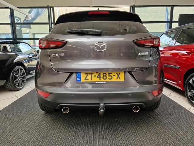 Mazda CX-3 2.0 SkyActiv-G 120 GT-M | Trekhaak