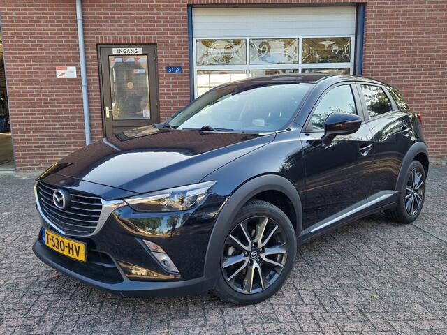 Mazda CX-3 2.0 SkyActiv-G 120 SkyLease GT Automaat Navi Leer Stoelverw.
