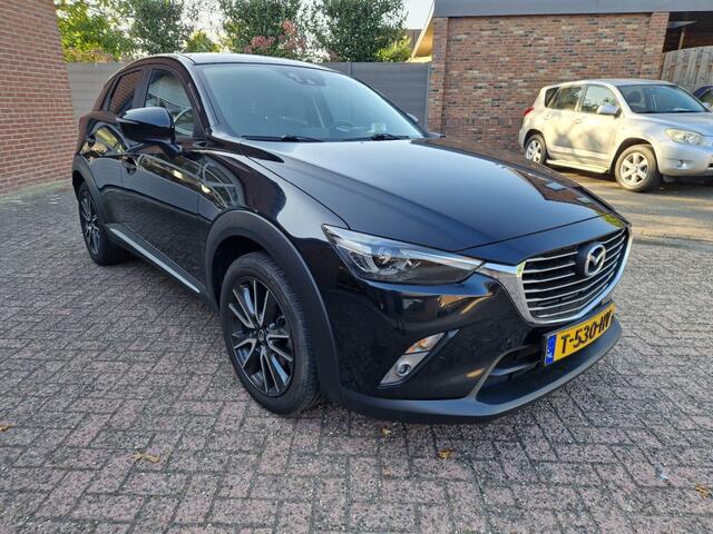 Mazda CX-3 2.0 SkyActiv-G 120 SkyLease GT Automaat Navi Leer Stoelverw.
