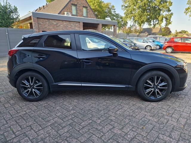 Mazda CX-3 2.0 SkyActiv-G 120 SkyLease GT Automaat Navi Leer Stoelverw.