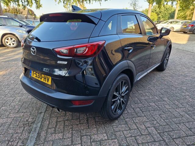 Mazda CX-3 2.0 SkyActiv-G 120 SkyLease GT Automaat Navi Leer Stoelverw.