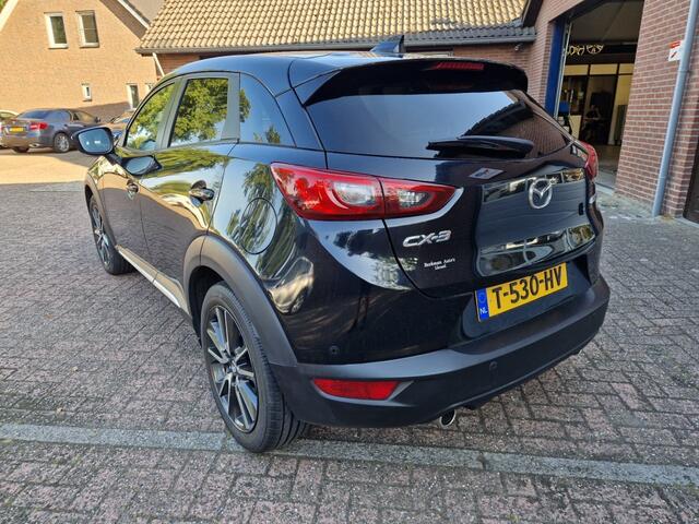 Mazda CX-3 2.0 SkyActiv-G 120 SkyLease GT Automaat Navi Leer Stoelverw.