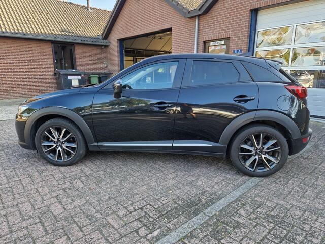 Mazda CX-3 2.0 SkyActiv-G 120 SkyLease GT Automaat Navi Leer Stoelverw.