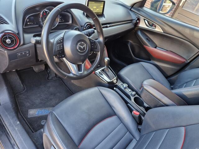 Mazda CX-3 2.0 SkyActiv-G 120 SkyLease GT Automaat Navi Leer Stoelverw.