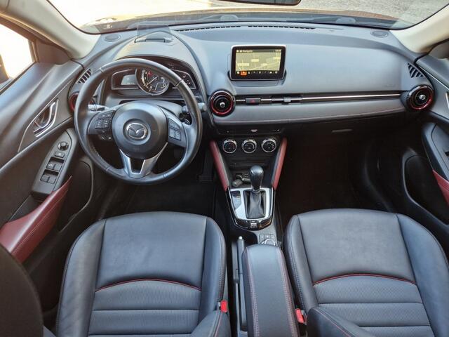 Mazda CX-3 2.0 SkyActiv-G 120 SkyLease GT Automaat Navi Leer Stoelverw.