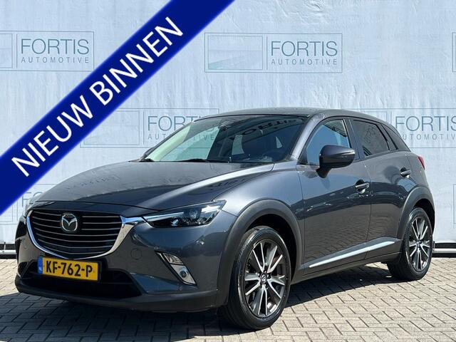 Mazda CX-3 2.0 SkyActiv-G 150 GT-M 4WD NL AUTO | TREKHAAK | LEDER | CARPLAY | Kahin