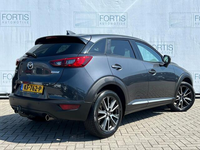 Mazda CX-3 2.0 SkyActiv-G 150 GT-M 4WD NL AUTO | TREKHAAK | LEDER | CARPLAY | Kahin