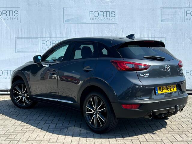 Mazda CX-3 2.0 SkyActiv-G 150 GT-M 4WD NL AUTO | TREKHAAK | LEDER | CARPLAY | Kahin