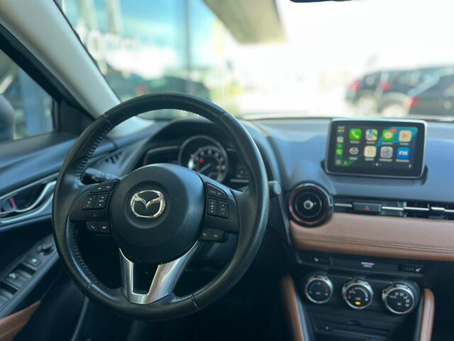Mazda CX-3 2.0 SkyActiv-G 150 GT-M 4WD NL AUTO | TREKHAAK | LEDER | CARPLAY | Kahin