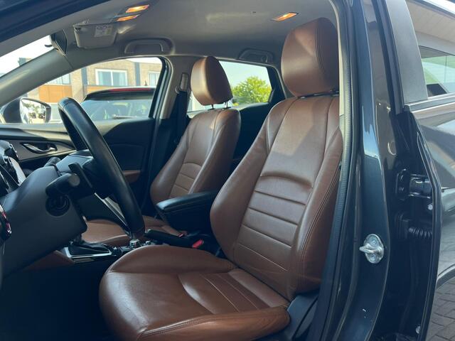 Mazda CX-3 2.0 SkyActiv-G 150 GT-M 4WD NL AUTO | TREKHAAK | LEDER | CARPLAY | Kahin