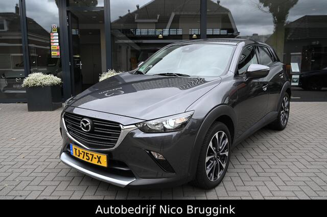 Mazda CX-3 SkyActiv-G 120 6MT Sport Selected *Trekhaak*