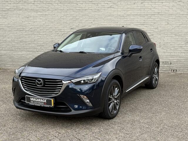 Mazda CX-3 2.0 SAG 120 GT-M (Carplay - Trekhaak - Leder - Luxe )