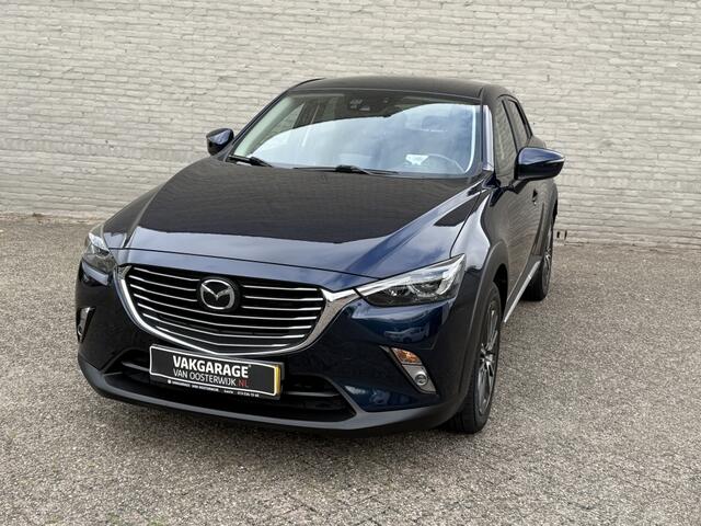 Mazda CX-3 2.0 SAG 120 GT-M (Carplay - Trekhaak - Leder - Luxe )