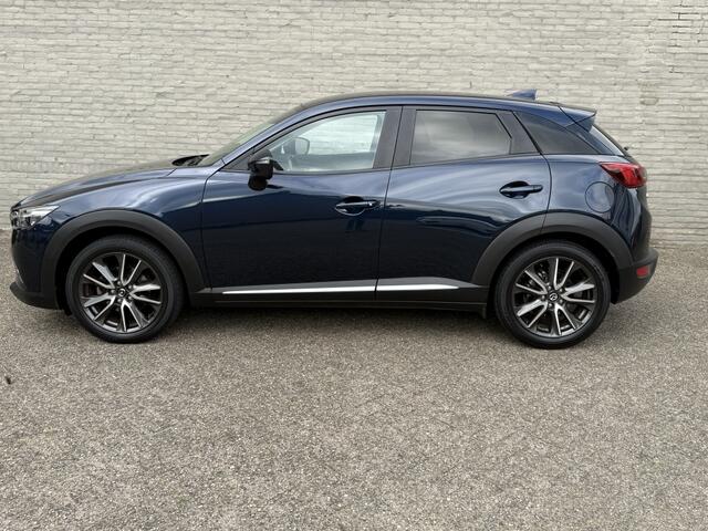 Mazda CX-3 2.0 SAG 120 GT-M (Carplay - Trekhaak - Leder - Luxe )