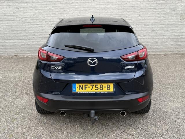 Mazda CX-3 2.0 SAG 120 GT-M (Carplay - Trekhaak - Leder - Luxe )
