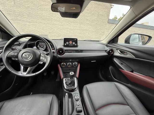 Mazda CX-3 2.0 SAG 120 GT-M (Carplay - Trekhaak - Leder - Luxe )