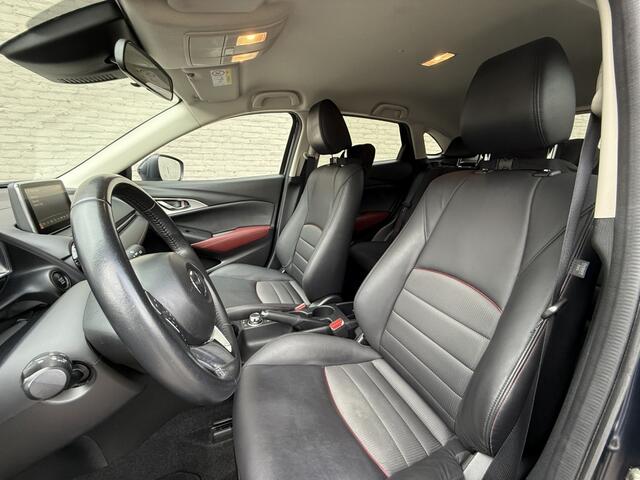 Mazda CX-3 2.0 SAG 120 GT-M (Carplay - Trekhaak - Leder - Luxe )