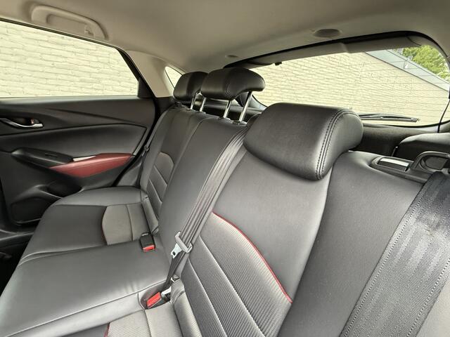 Mazda CX-3 2.0 SAG 120 GT-M (Carplay - Trekhaak - Leder - Luxe )
