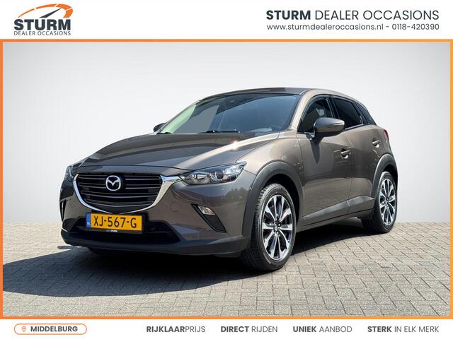 Mazda CX-3 2.0 SkyActiv-G 120 Sport Selected
