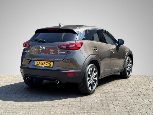 Mazda CX-3 2.0 SkyActiv-G 120 Sport Selected