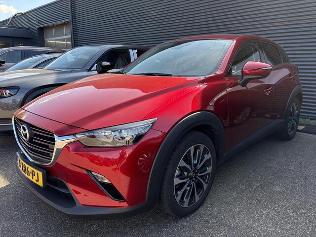 Mazda CX-3 2.0 SkyActiv-G 121 Sportive , Trekhaak, Navi, Cruise, Stoelverwarming, PDC, LMV 18 Inch, Clima, Bluetooth, Armsteun, DAB