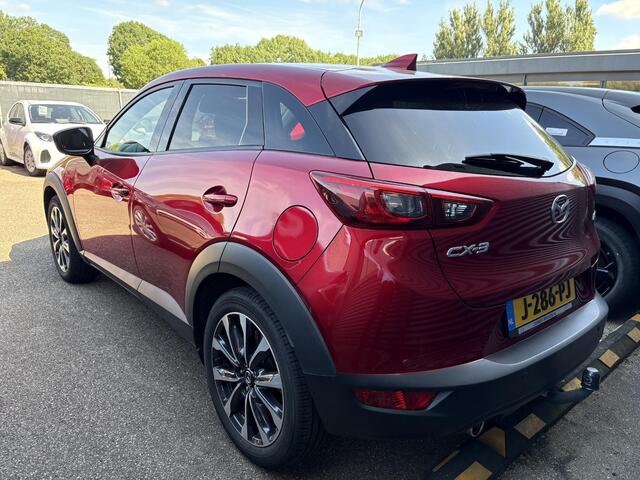 Mazda CX-3 2.0 SkyActiv-G 121 Sportive , Trekhaak, Navi, Cruise, Stoelverwarming, PDC, LMV 18 Inch, Clima, Bluetooth, Armsteun, DAB