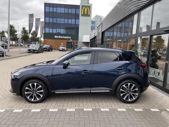 Mazda CX-3 2.0 SkyActiv-G 120 GT-M Volledig Dealer Onderhouden / Trekhaak / Adaptive Cruise Control