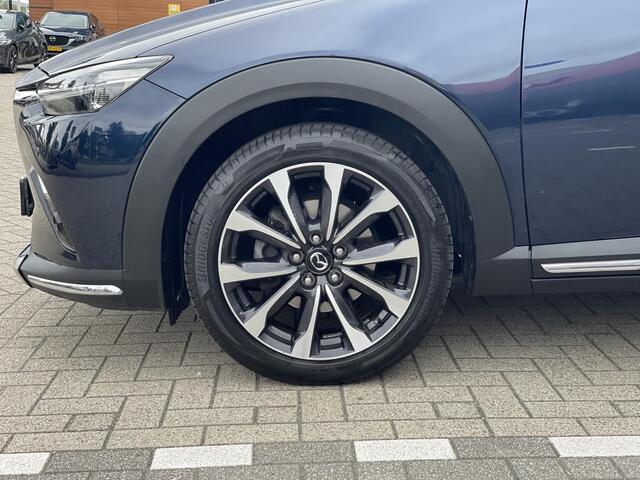 Mazda CX-3 2.0 SkyActiv-G 120 GT-M Volledig Dealer Onderhouden / Trekhaak / Adaptive Cruise Control